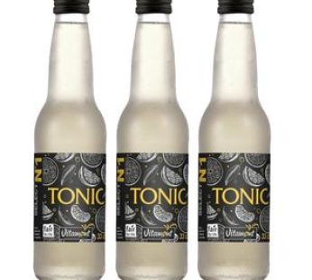 Vitamont Tonic bio N°1, Lot de 3 bouteilles de 33cl
