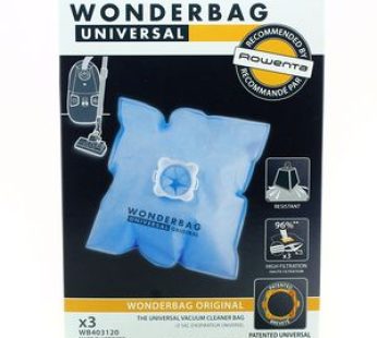 Wonderbag Sacs aspirateur universel classic – WB403120, 3  sacs
