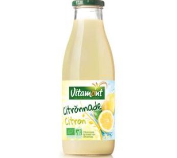 Vitamont Citronnade citron jaune Bio, 75cl