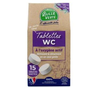 Bulle Verte Tablettes WC, 15 Doses