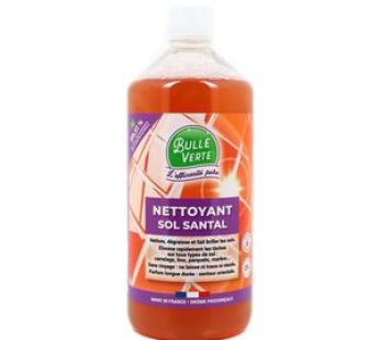 Bulle Verte Nettoyant Sols Ecologique Santal, 1kg