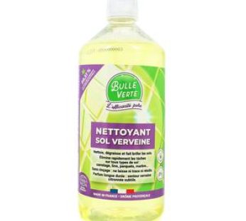 Bulle Verte Nettoyant Sols Verveine Ecologique, 1kg