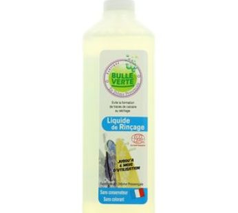 Bulle Verte Liquide de rinçage Ecologique, 500ml