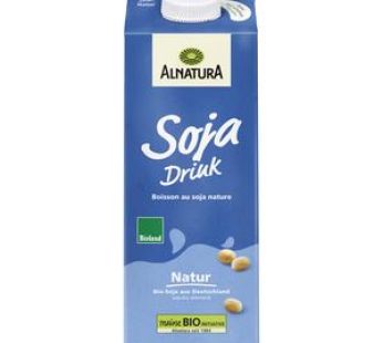 Alnatura Soja non sucré Boisson Végétale bio, 1L